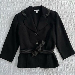 Black Size 8 Dress Barn Blazer